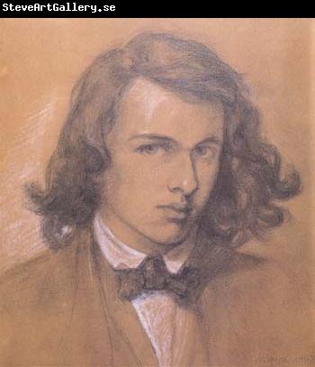 Dante Gabriel Rossetti Self-Portrait (mk28)